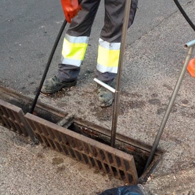 CAMPAÑA DE LIMPIEZA DE IMBORNALES EN PALOMARES DEL RÍO