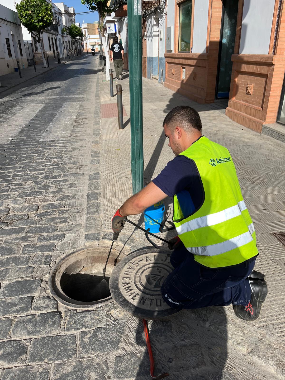 Palomares del Río refuerza su lucha contra los mosquitos con apoyo tecnológico de la Diputación de Sevilla