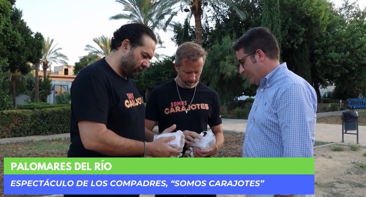 Espectáculo de los compadres, “SOMOS CARAJOTES”
