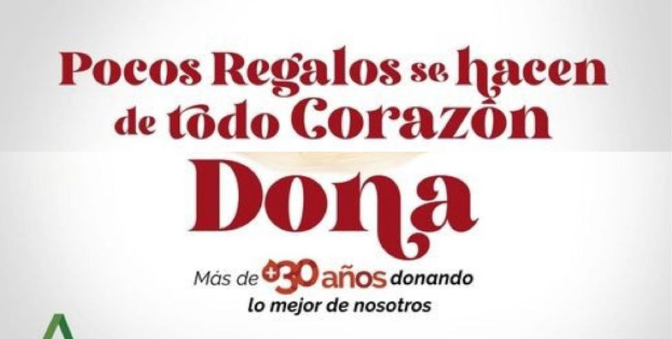 Campaña de Donación de Sangre en Palomares del Río: Martes 3 de Septiembre