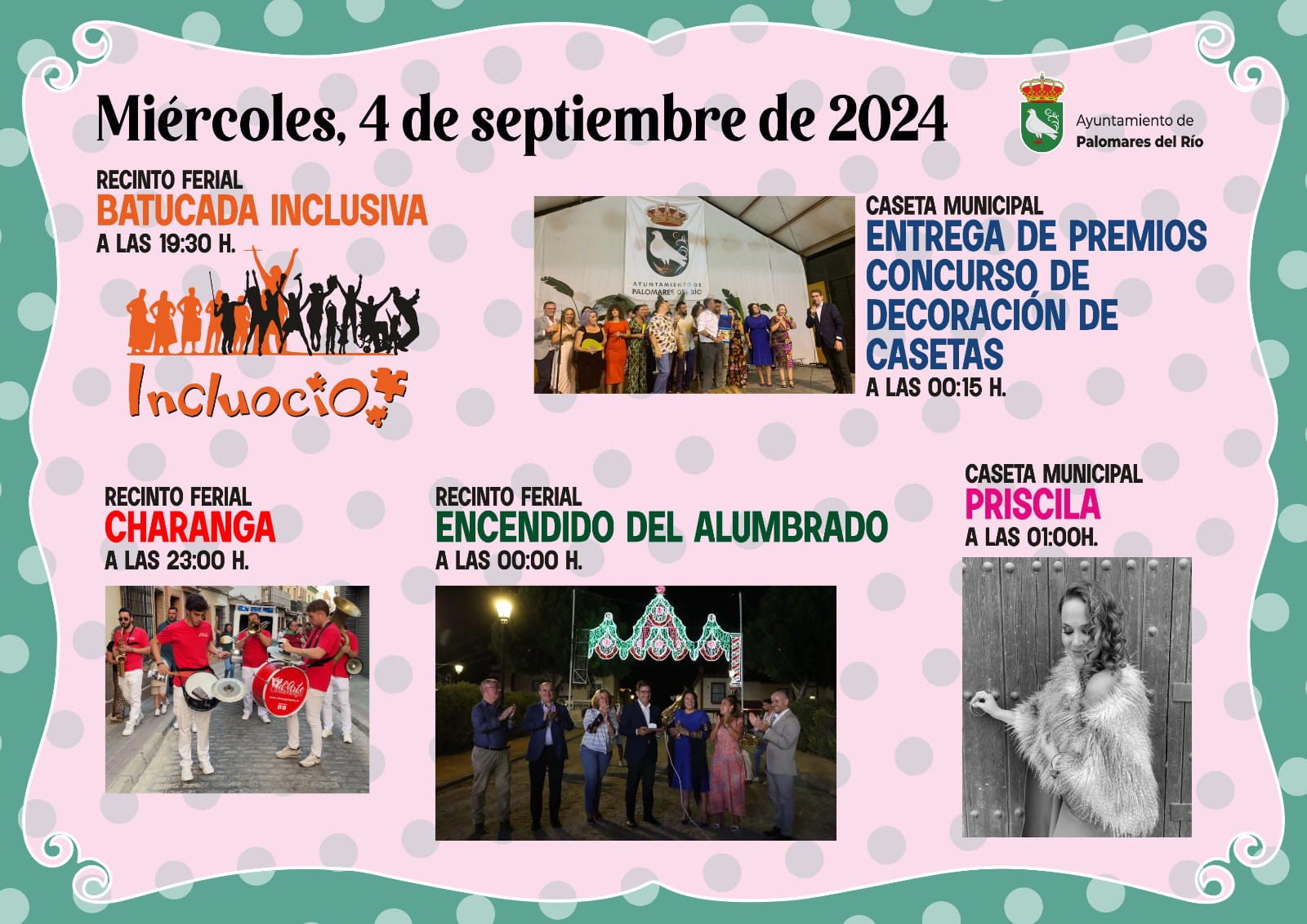 ¡Feria de Palomares del Río 2024!