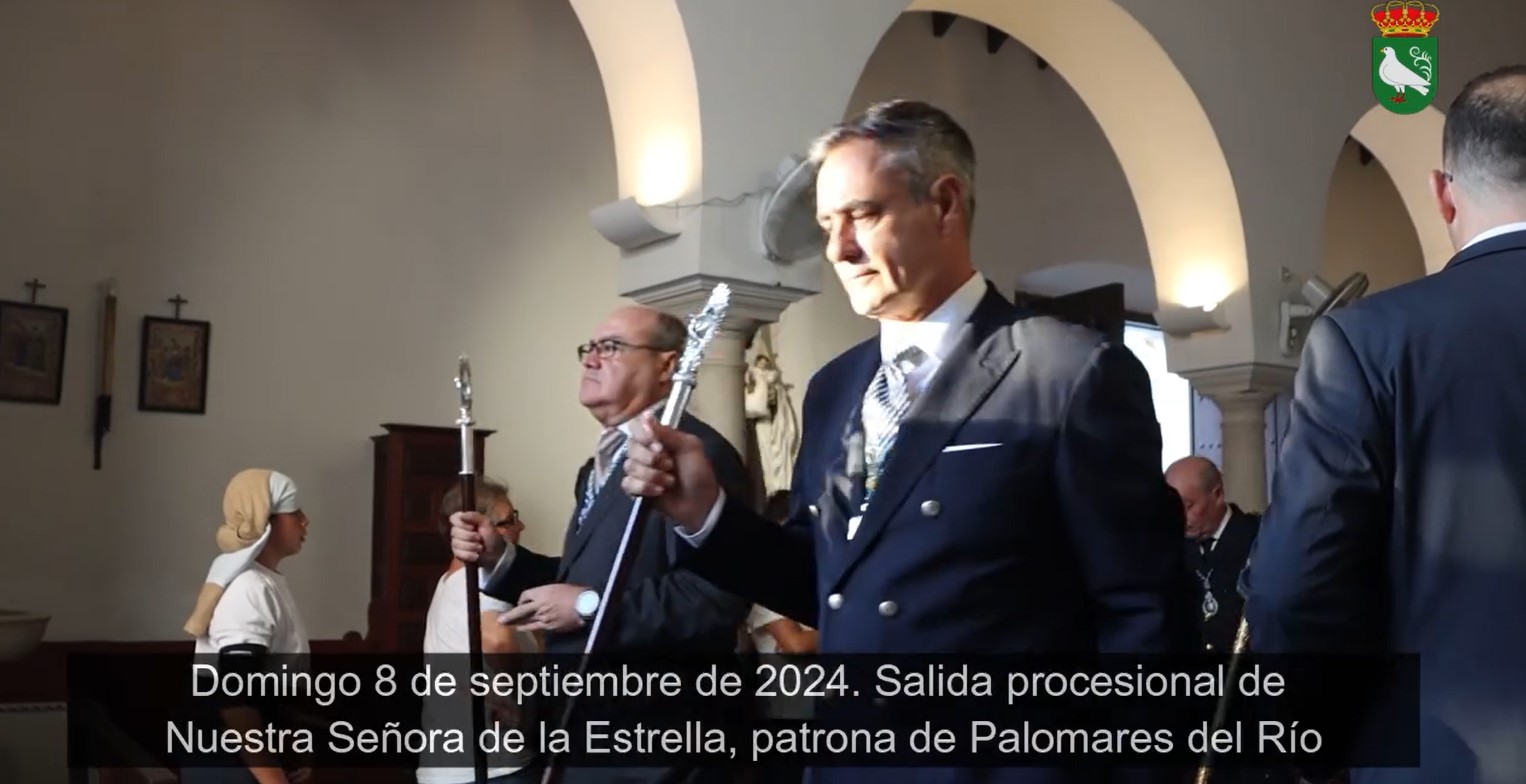 Devoción y Fervor en la Procesión de Nuestra Señora de la Estrella en Palomares del Río