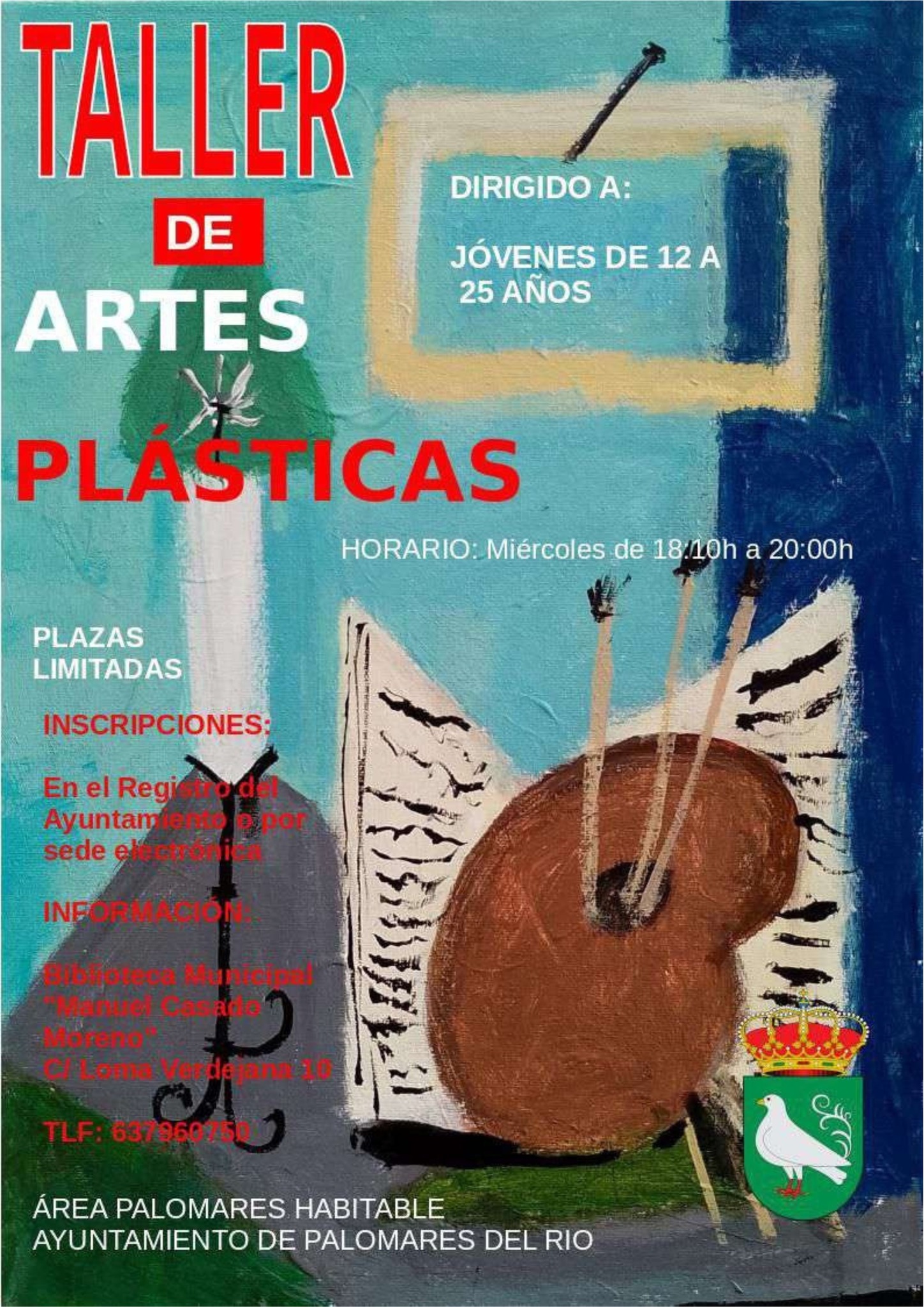 ¡Talleres Infantiles y juveniles de pintura, modelado en barro y artes plásticas!