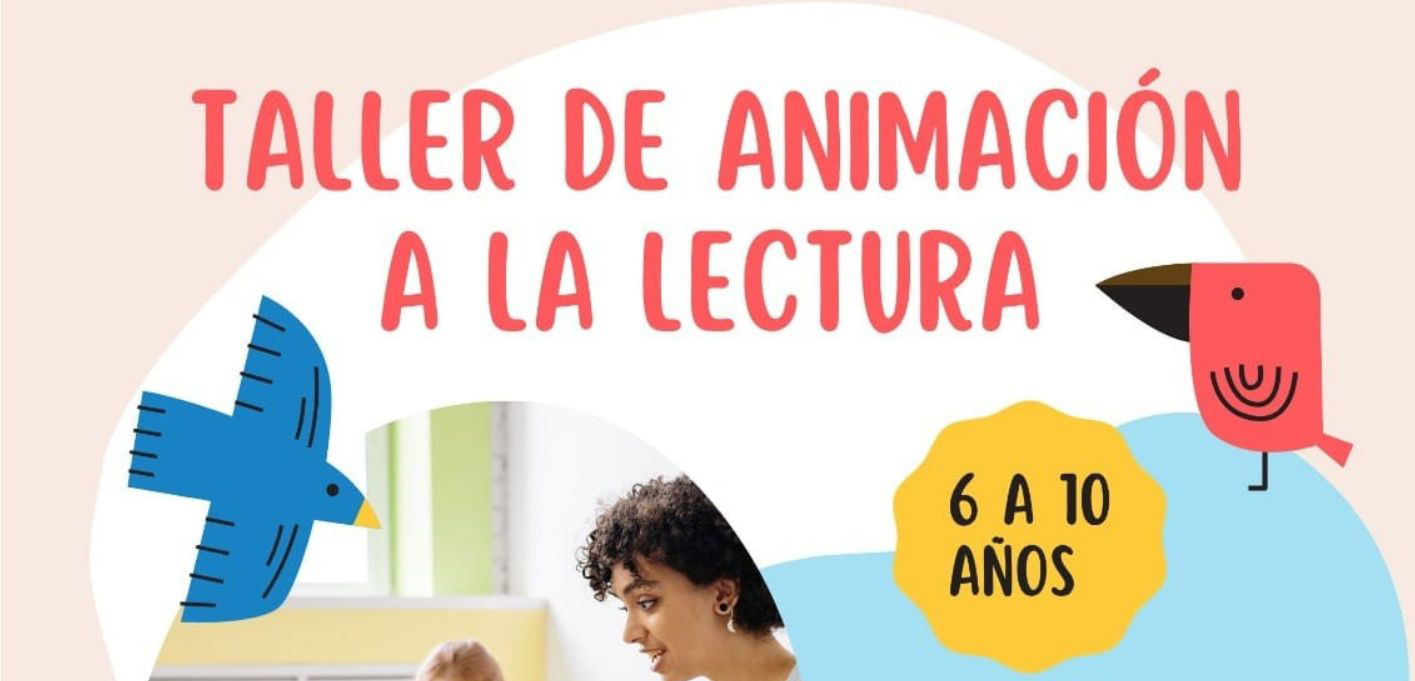 TALLER DE ANIMACIÓN A LA LECTURA EN LA BIBLIOTECA MUNICIPAL