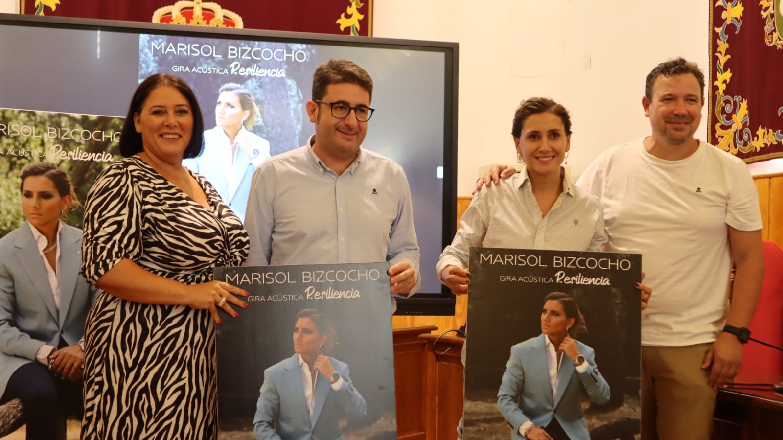 Palomares del Río acoge el inicio de la gira acústica de Marisol Bizcocho: una noche llena de sorpresas