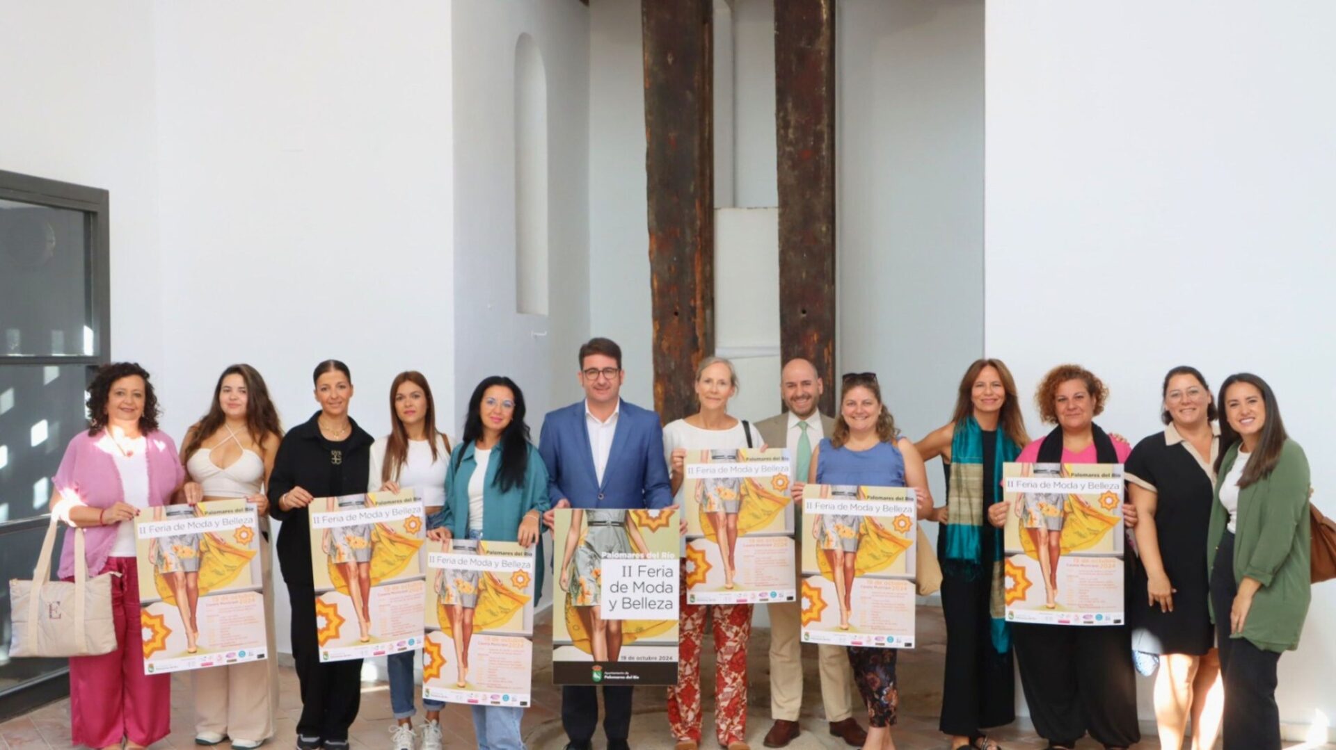 ¡Estamos preparando los últimos detalles para la II FERIA DE MODA Y BELLEZA de Palomares del Río!