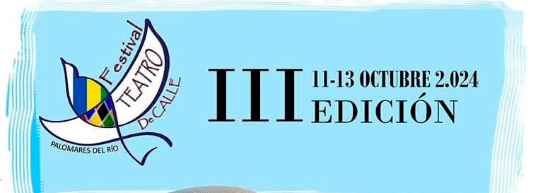 ¡La magia del teatro al aire libre llega a Palomares del Río: Festival del 11 al 13 de octubre!