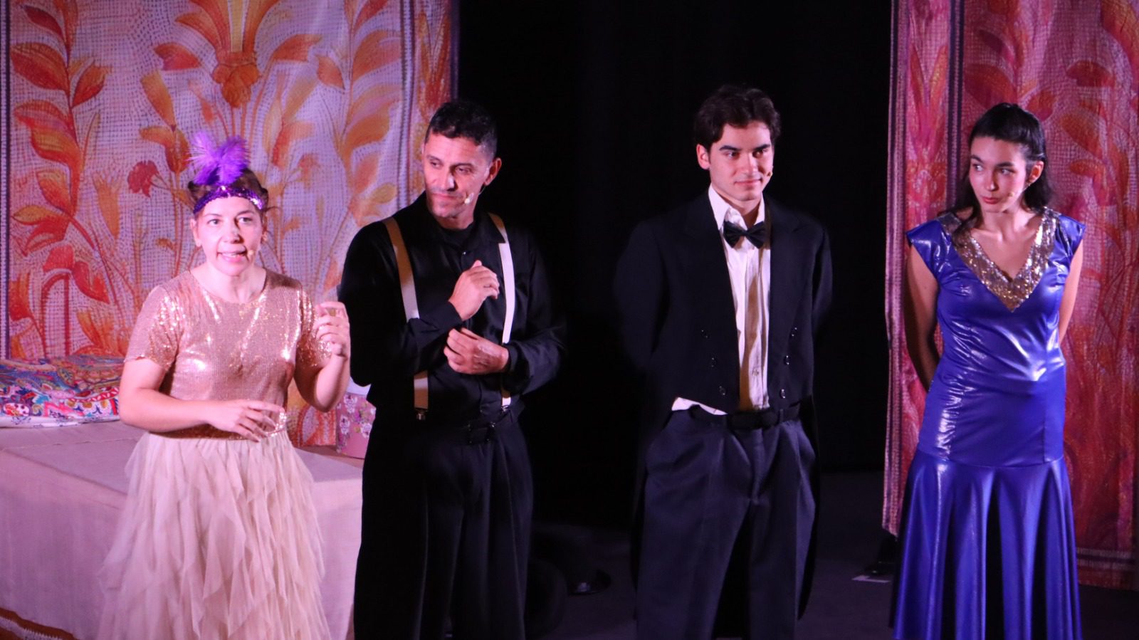 ¡Qué espectáculo!