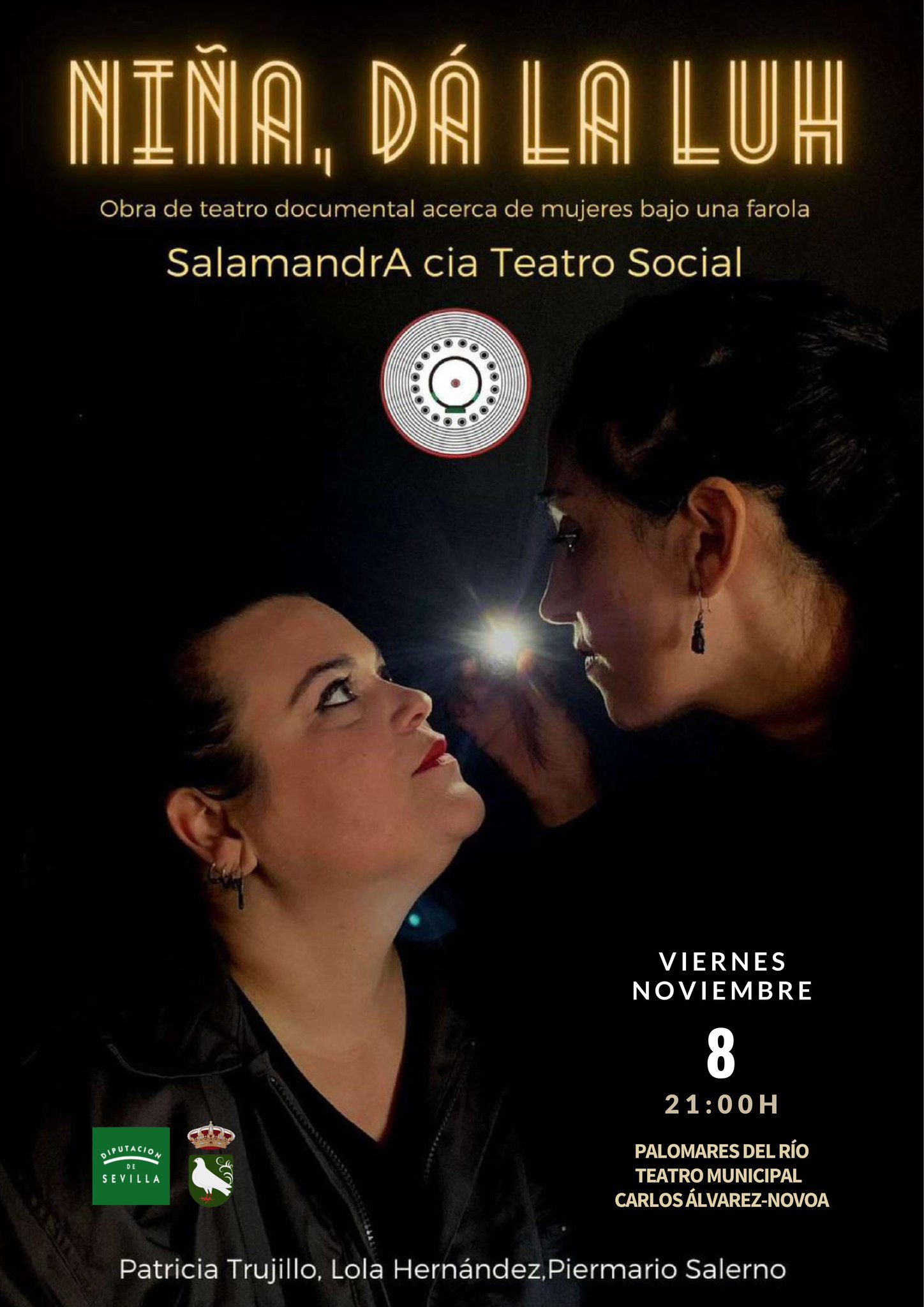 “Niña, dá la lúh”: Teatro documental que ilumina las historias de mujeres olvidadas