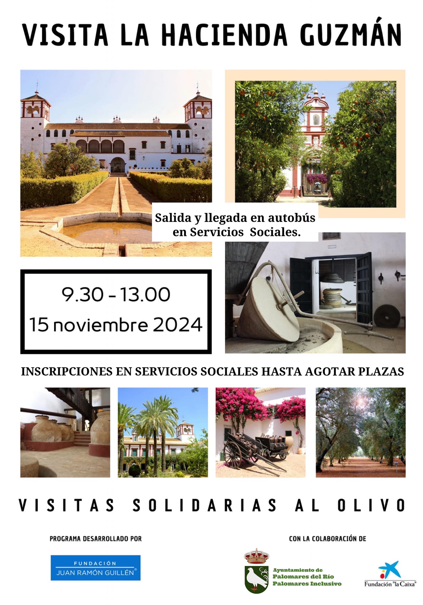 ¡Visita la Hacienda Guzmán!