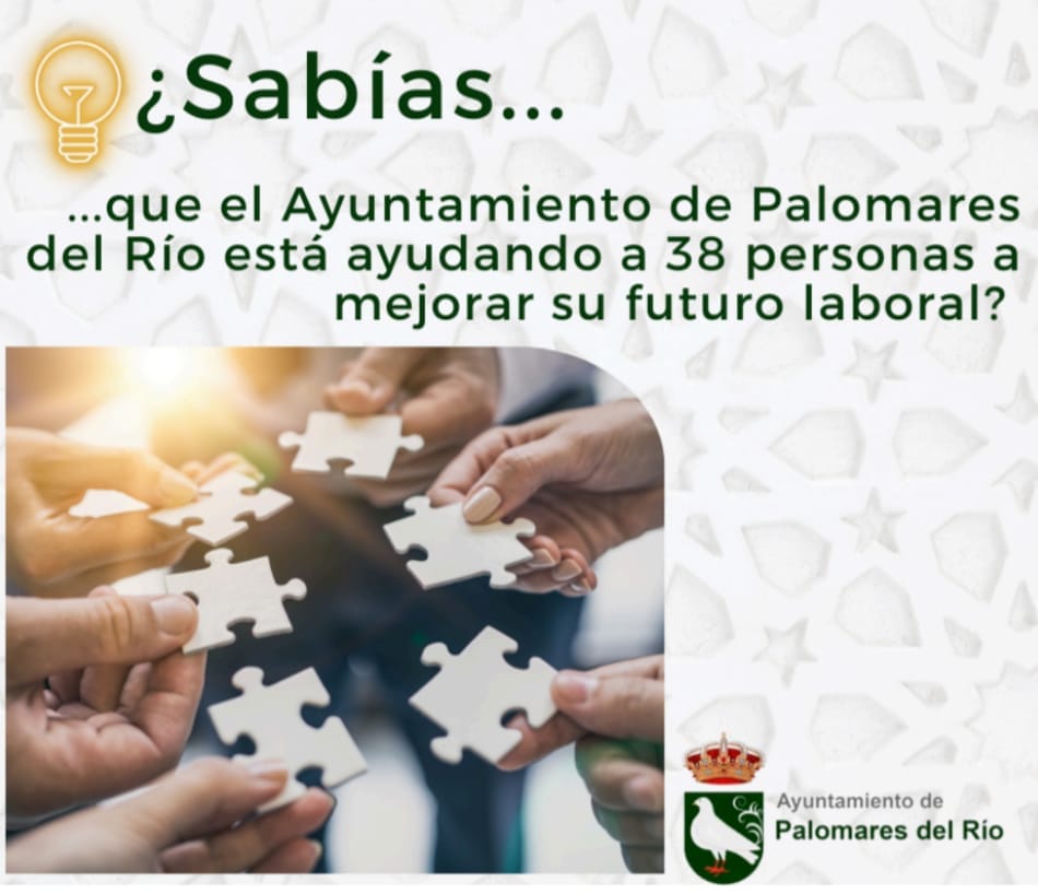 Formación y empleo: Palomares del Río apuesta por el futuro laboral de sus vecinos
