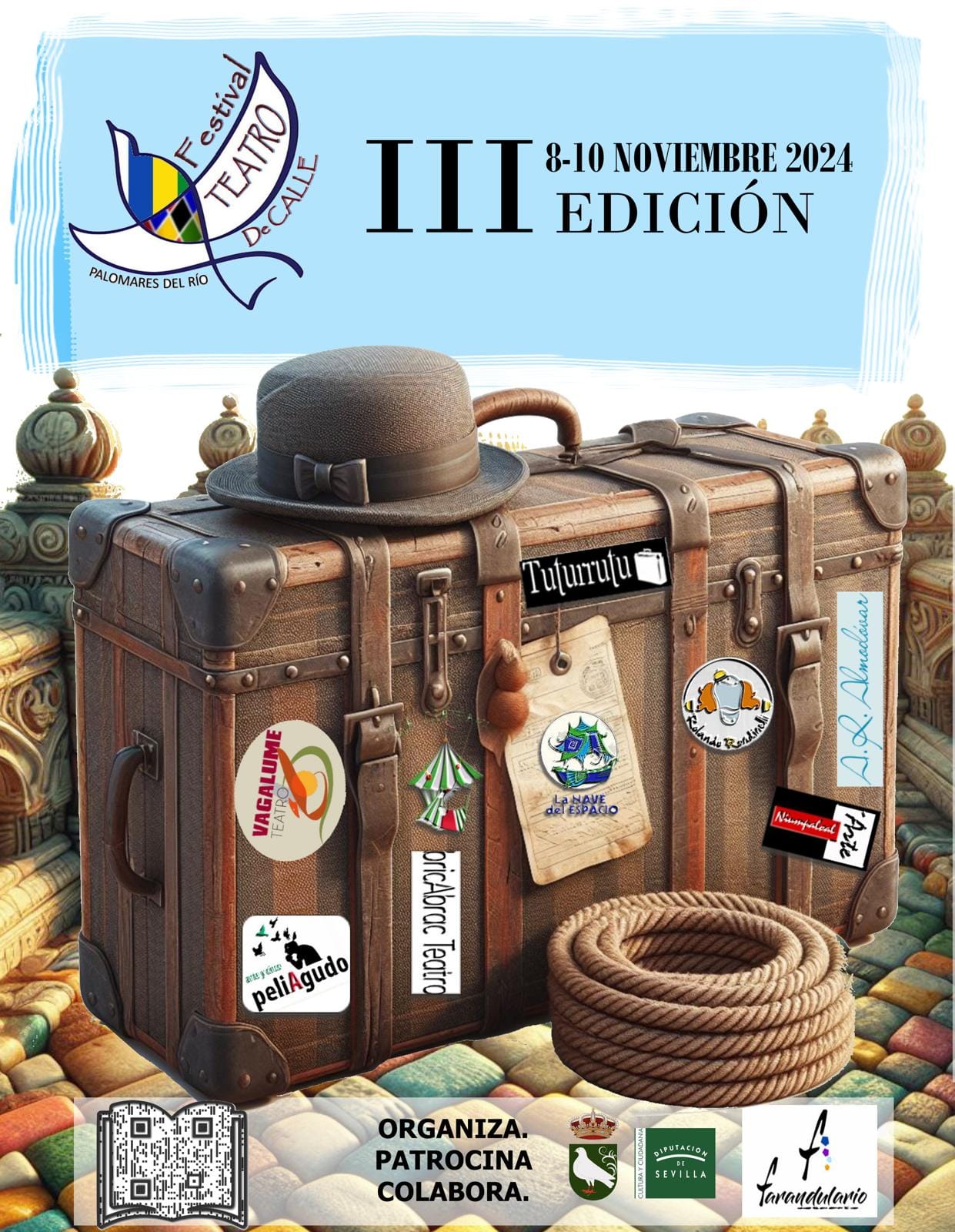 Palomares del Río celebra el III Festival Teatro de Calle este fin de semana