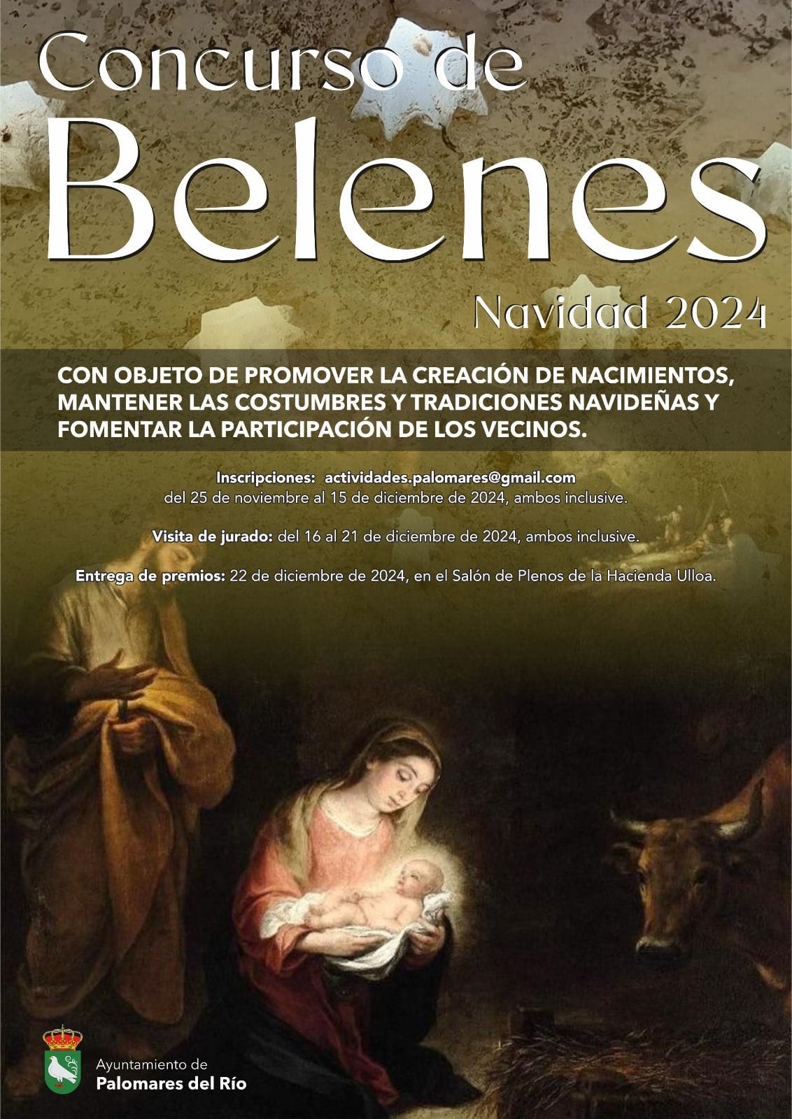 Concurso de Belenes Navidad 2024