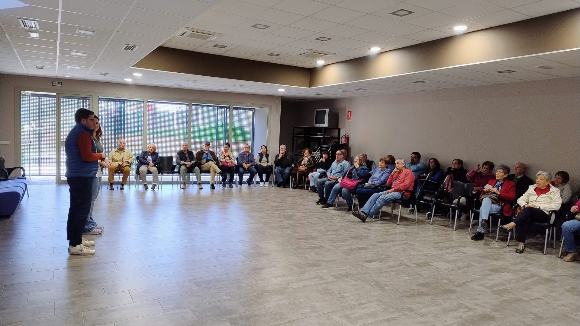 Conferencias sobre envejecimiento activo y saludable