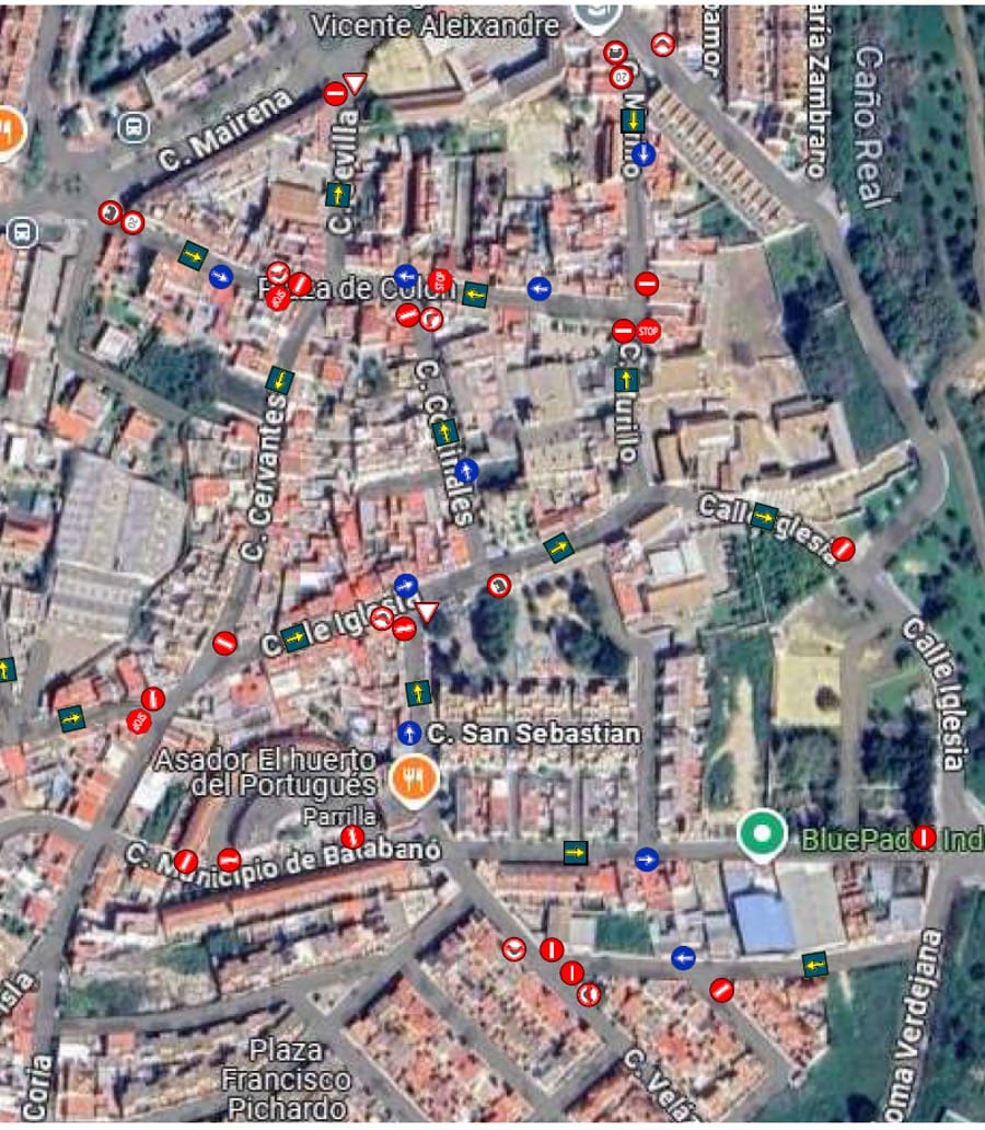 PLAN ACTÚA: Reurbanización en Palomares del Río
