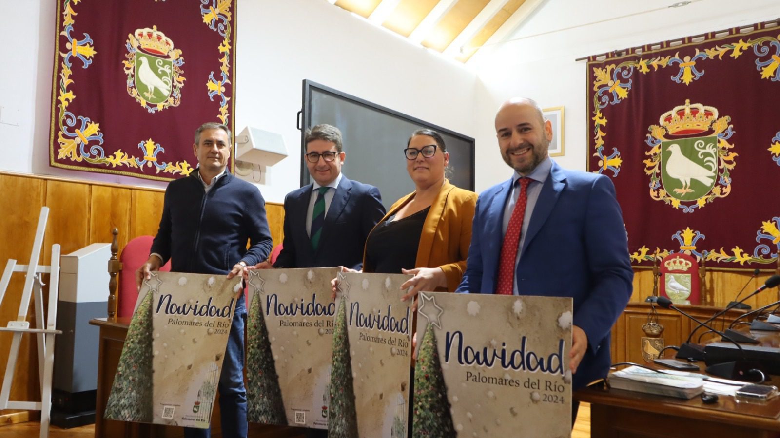 Ya puedes conocer la Programación de Navidad en Palomares del Río