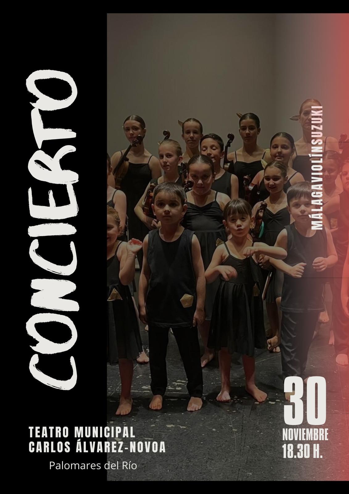 ¡Gran Concierto en el Teatro Municipal “Carlos Álvarez-Novoa”!