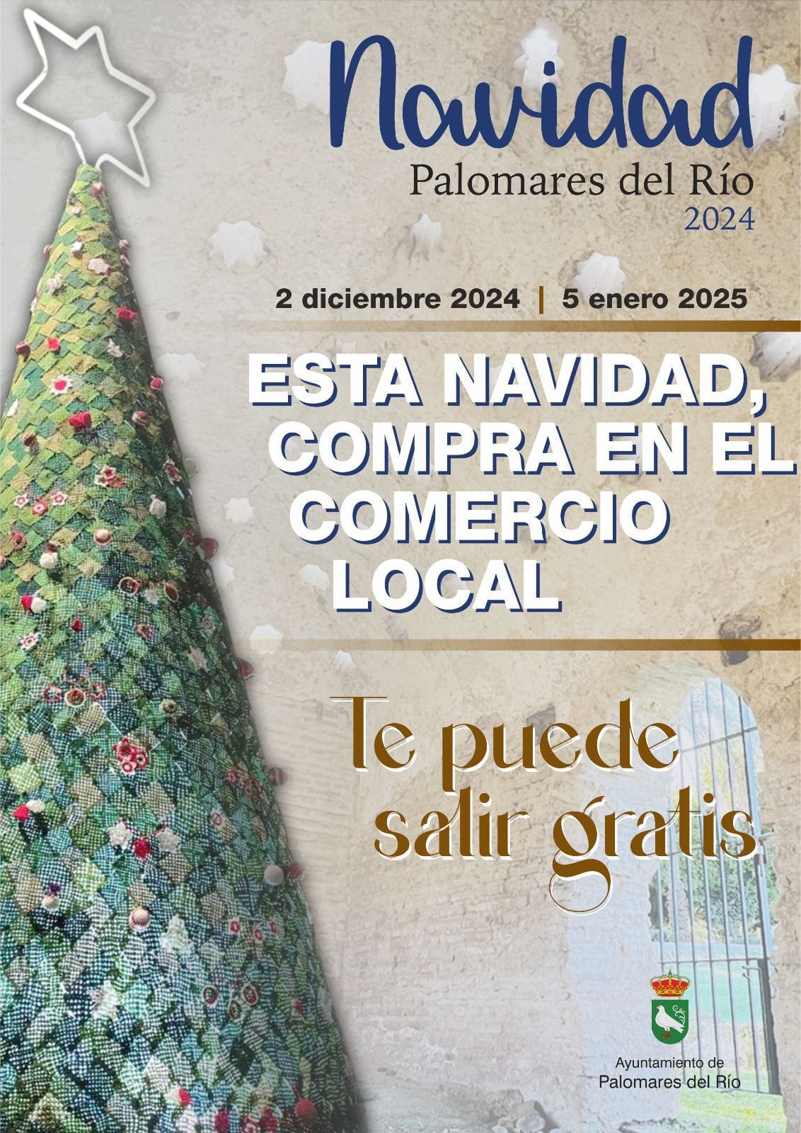 ESTA NAVIDAD, COMPRA EN EL COMERCIO LOCAL
