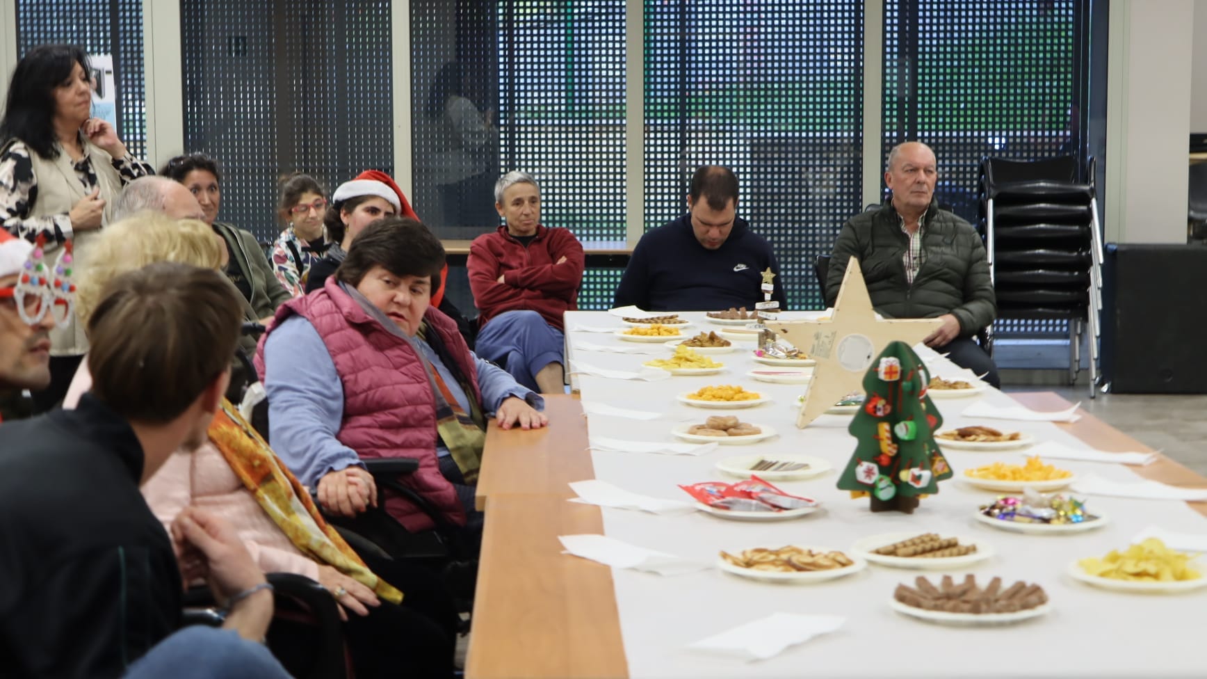 Palomares del Río celebra el Día Internacional de la Discapacidad con un emotivo acto