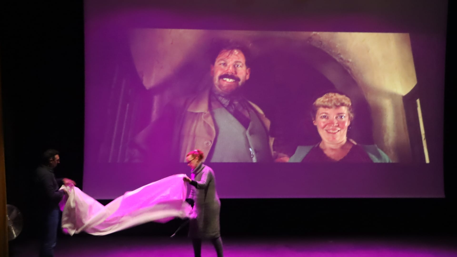 Wonka cobra vida en el Teatro Carlos Álvarez-Novoa de Palomares del Río