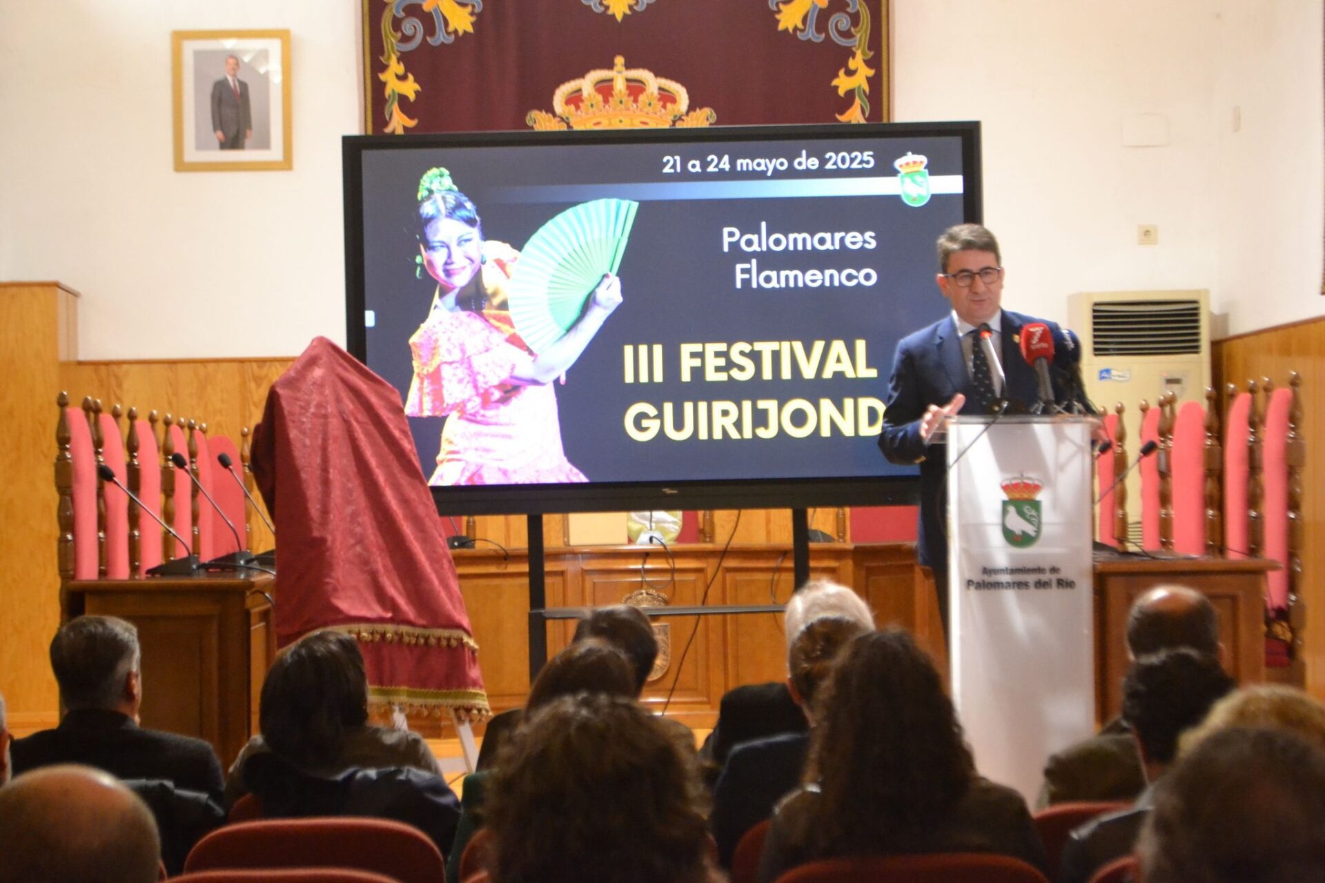 Palomares del Río presenta la 3ª edición del Festival Flamenco Guirijondo, homenajeando a Francia