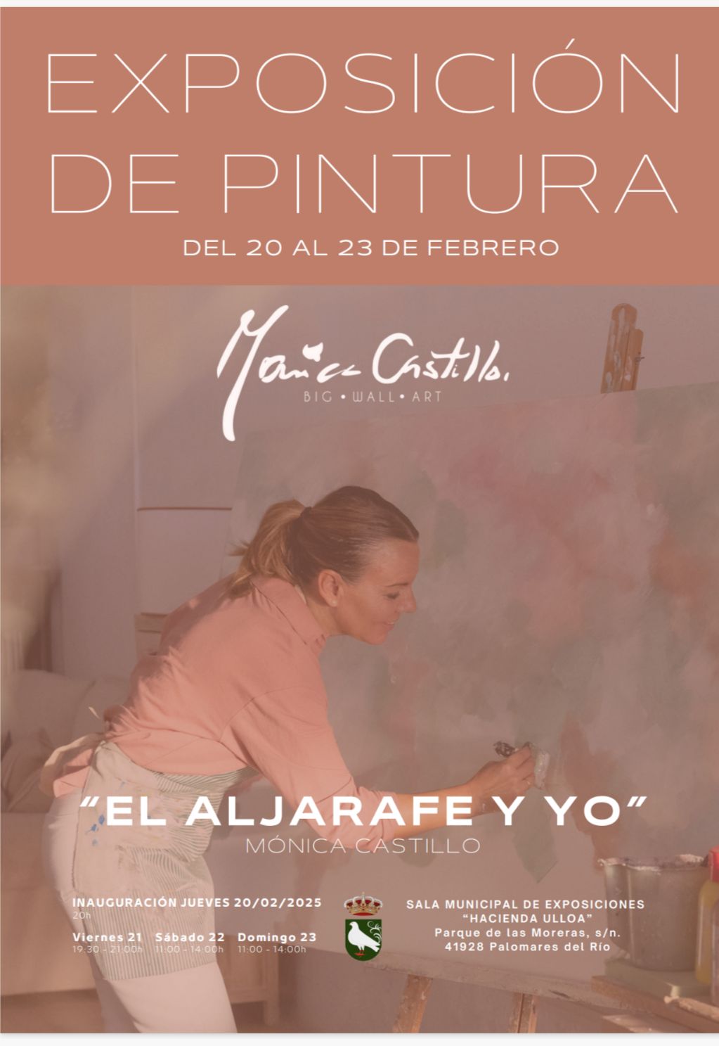 EXPOSICIÓN DE PINTURA “EL ALJARAFE Y YO”