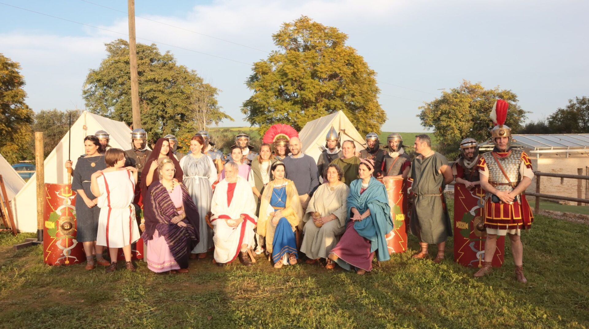 La Antigua Roma representada en Palomares del Río