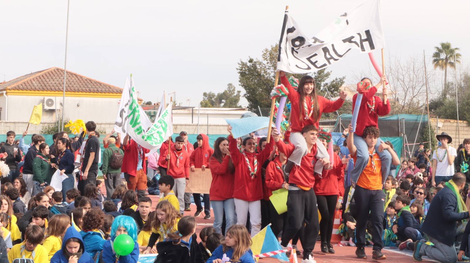 Encuentro Scout en Palomares: Música y Convivencia