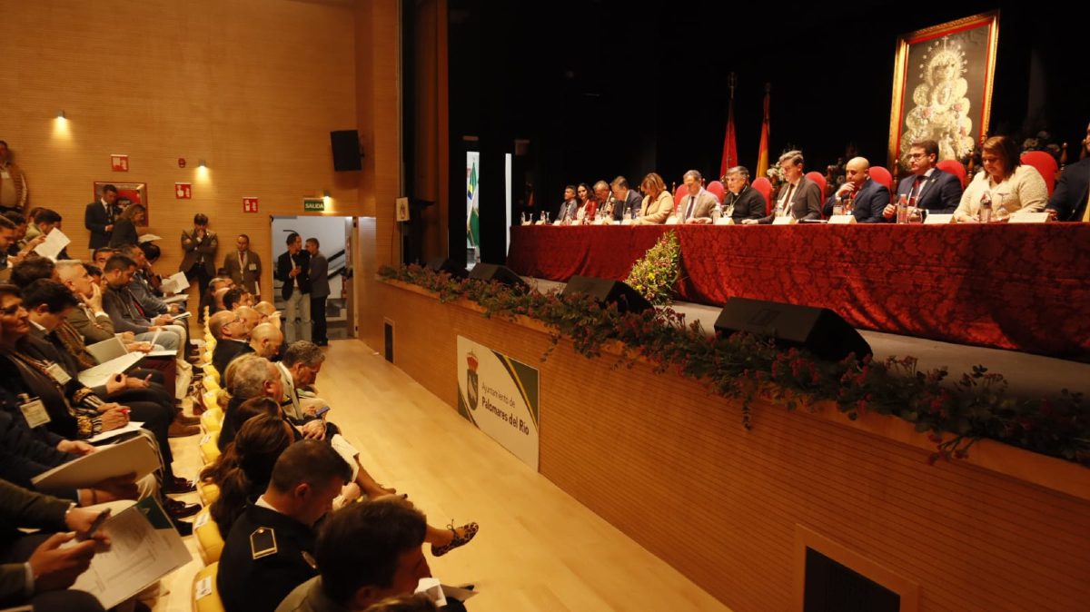PALOMARES DEL RÍO, SEDE DE LA ASAMBLEA COMARCAL DE LOS CAMINOS DE SEVILLA