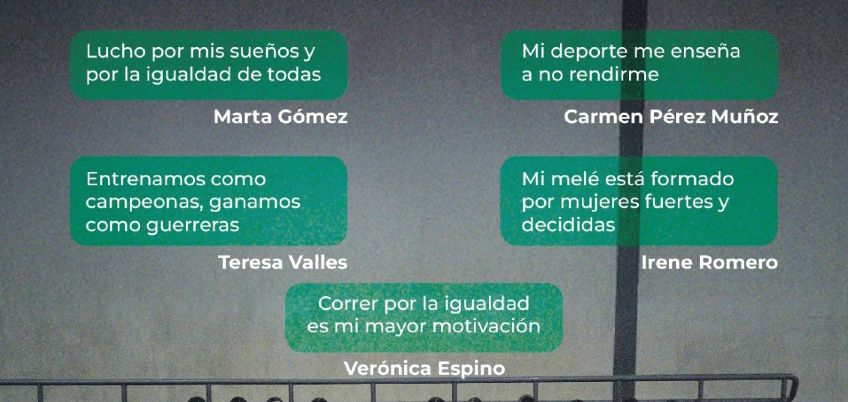 Calentamos motores para el 8M en Palomares del Río