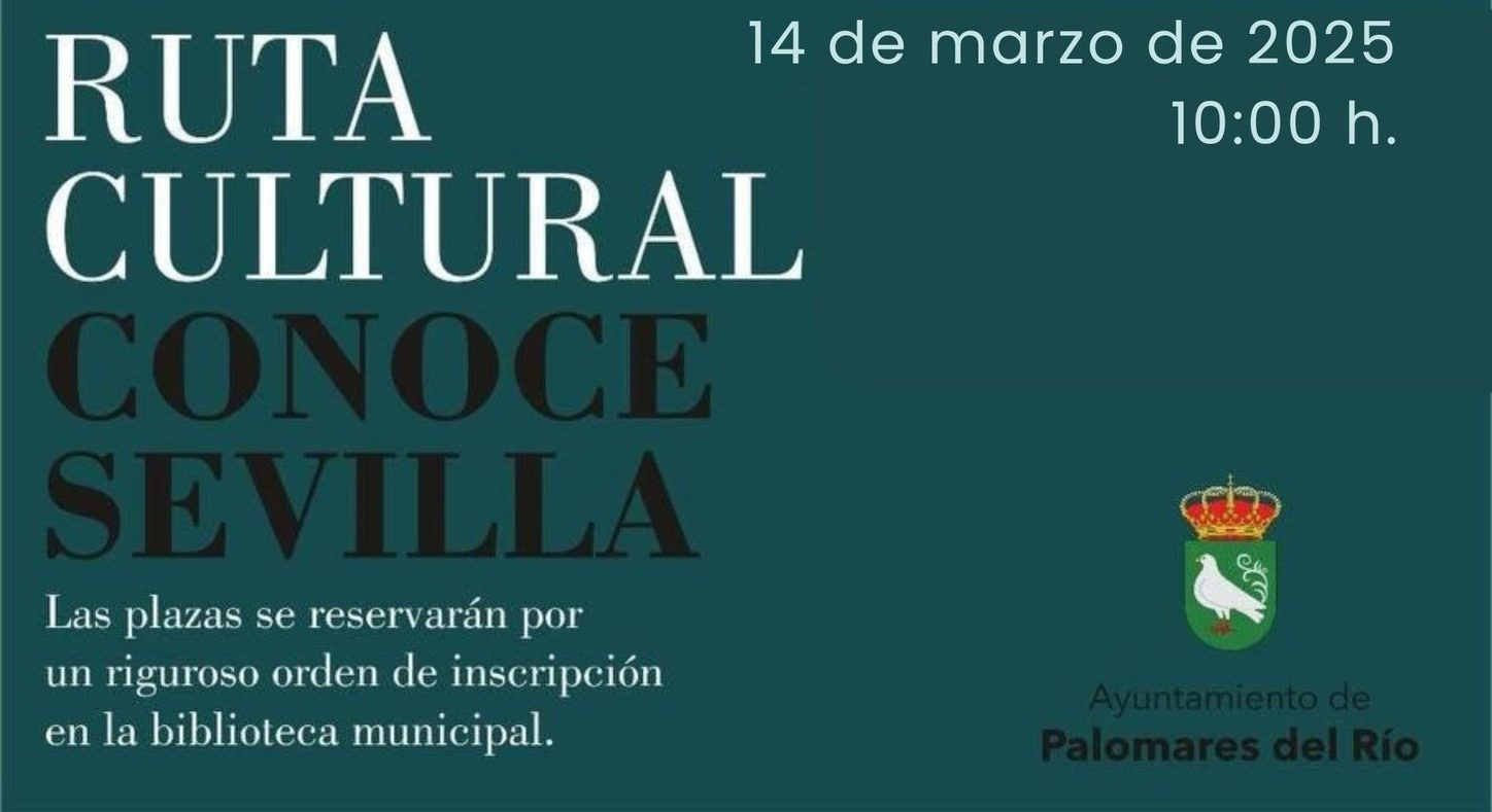 RUTA CULTURAL “CONOCE SEVILLA”