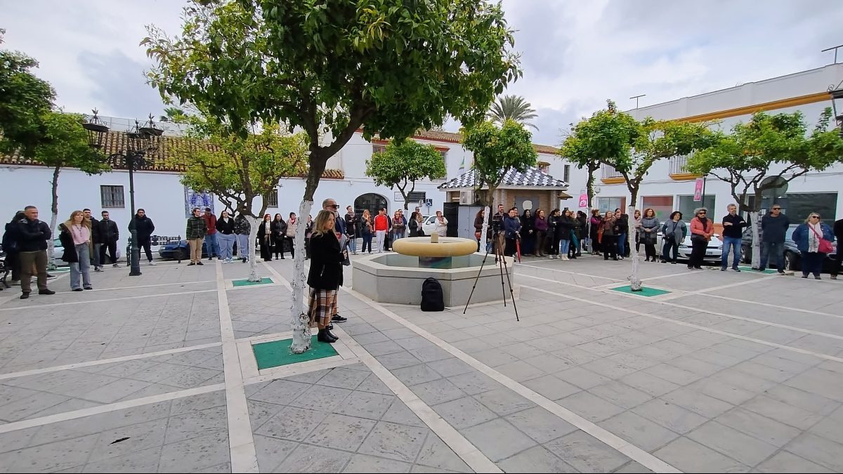ACTO INSTITUCIONAL POR EL 8M EN PALOMARES DEL RÍO