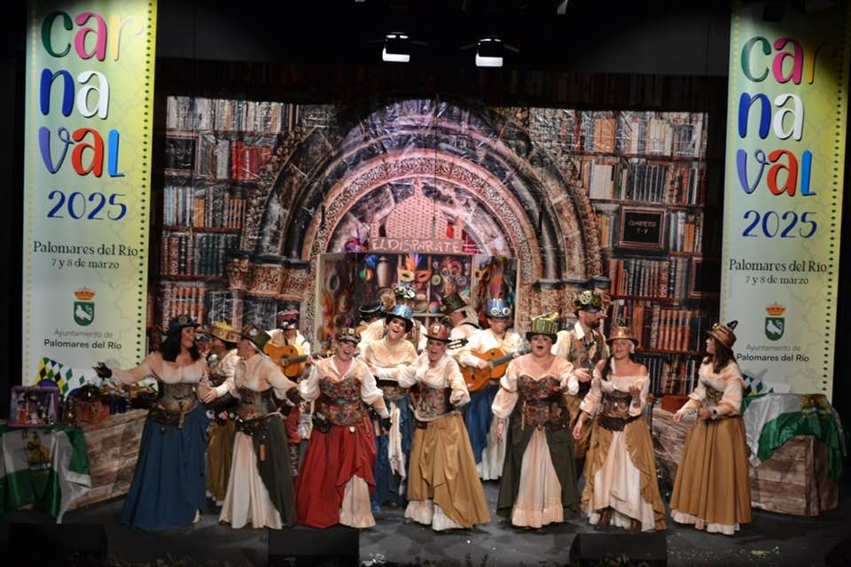 EL CARNAVAL VUELVE A BRILLAR EN PALOMARES