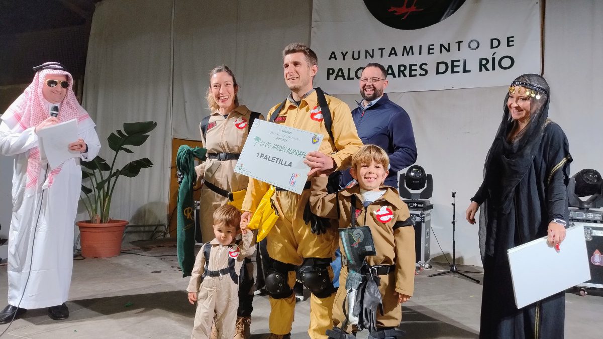 UNA TARDE DE CARNAVAL INOLVIDABLE EN PALOMARES