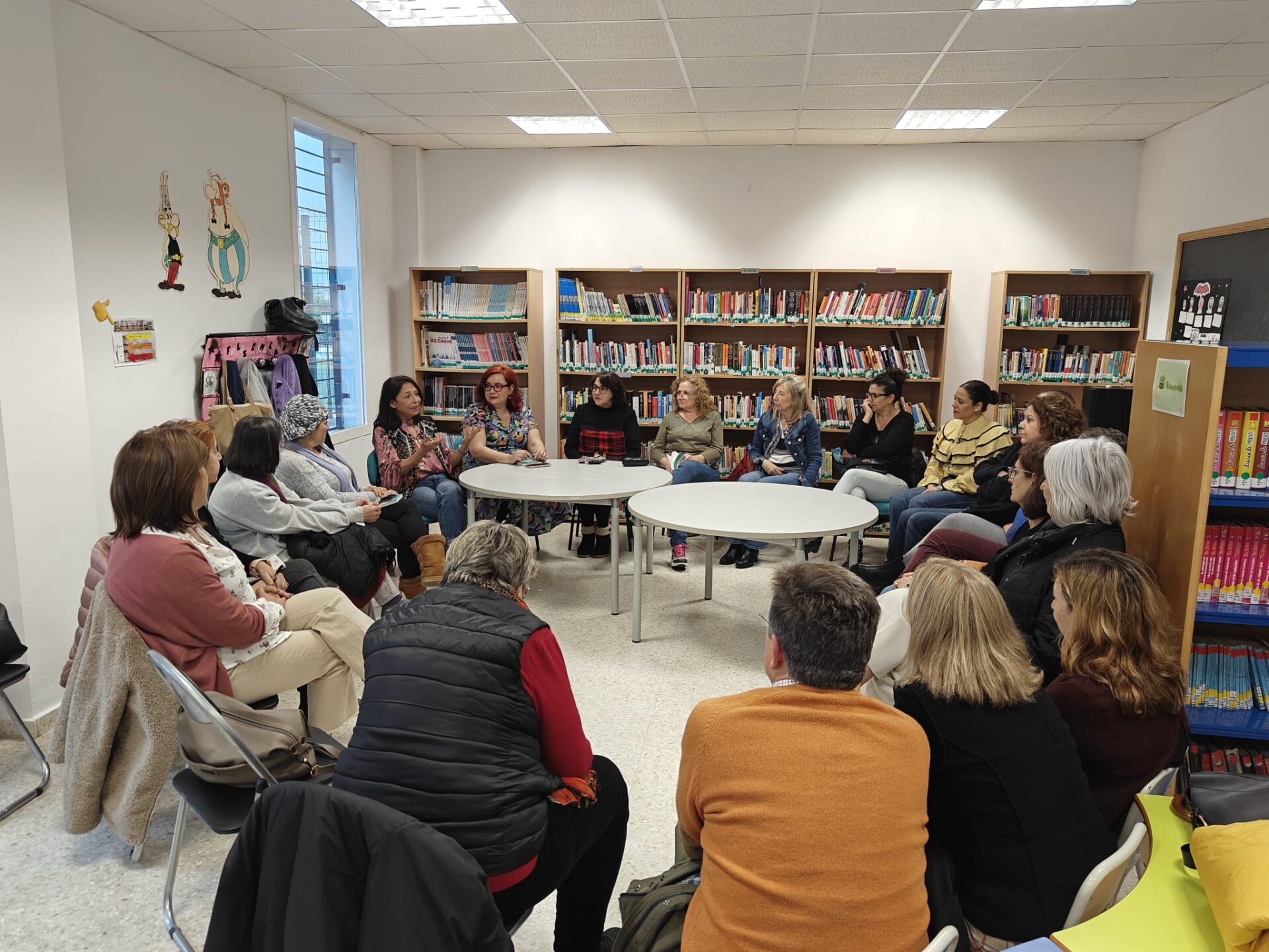 Gran encuentro con la escritora Belén Rubiano en Palomares del Río