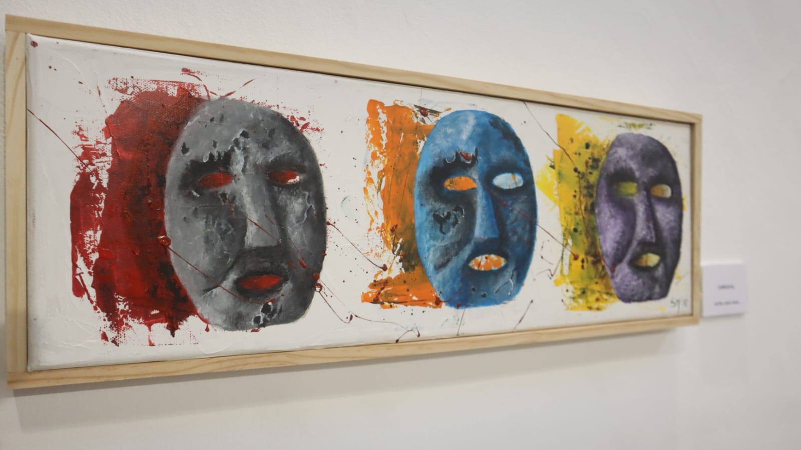 Inauguración de la exposición de Susana Codón en Hacienda Ulloa