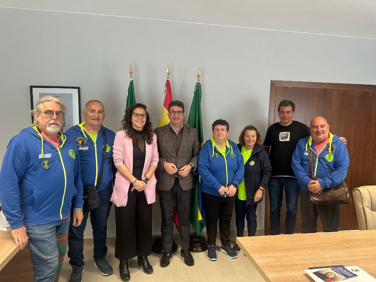 ¡Palomares del Río se une a la Vía Franciscana del Camino de Santiago!