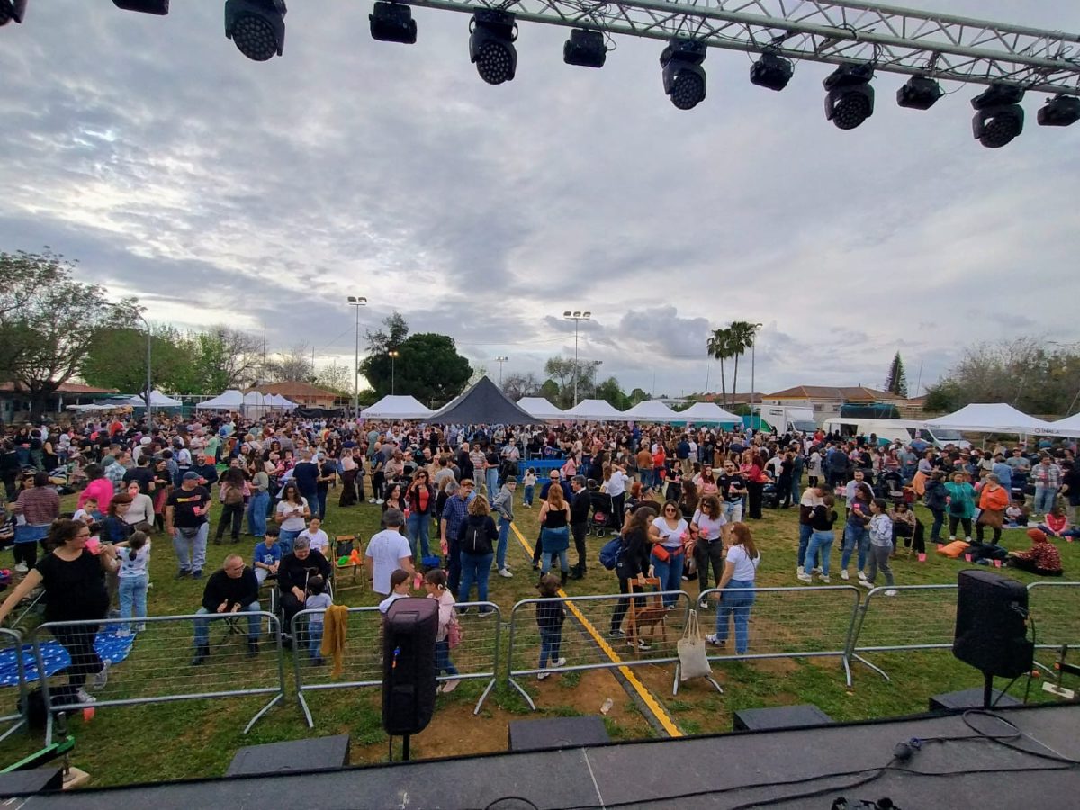 La música no para en el Mala Cabeza Fest de Palomares del Río!