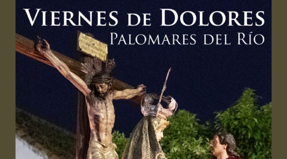 Salida procesional del Cristo de la Vera Cruz y la Virgen de los Dolores