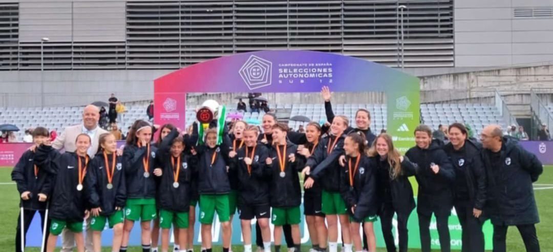ORGULLO PALOMAREÑO – MARTITA EN LA SELECCIÓN ANDALUZA SUB12