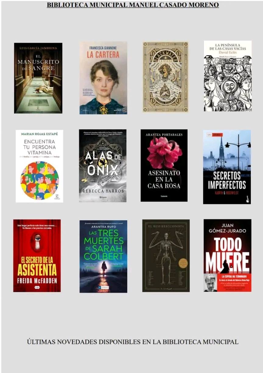 Celebra el Día del Libro descubriendo nuevas lecturas en tu biblioteca