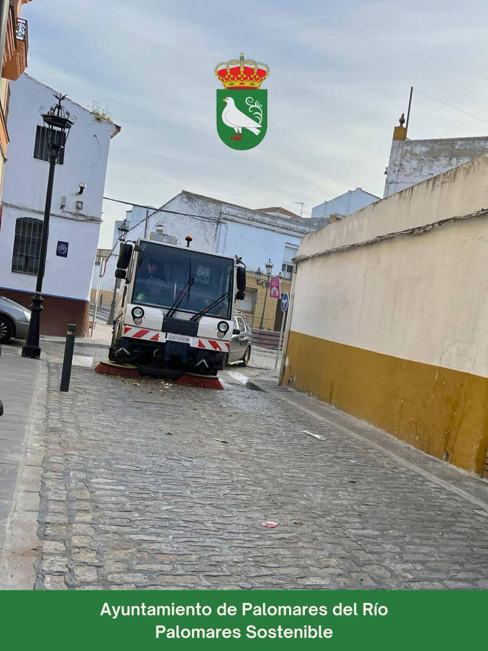 Seguimos avanzando por un Palomares del Río más limpio y sostenible