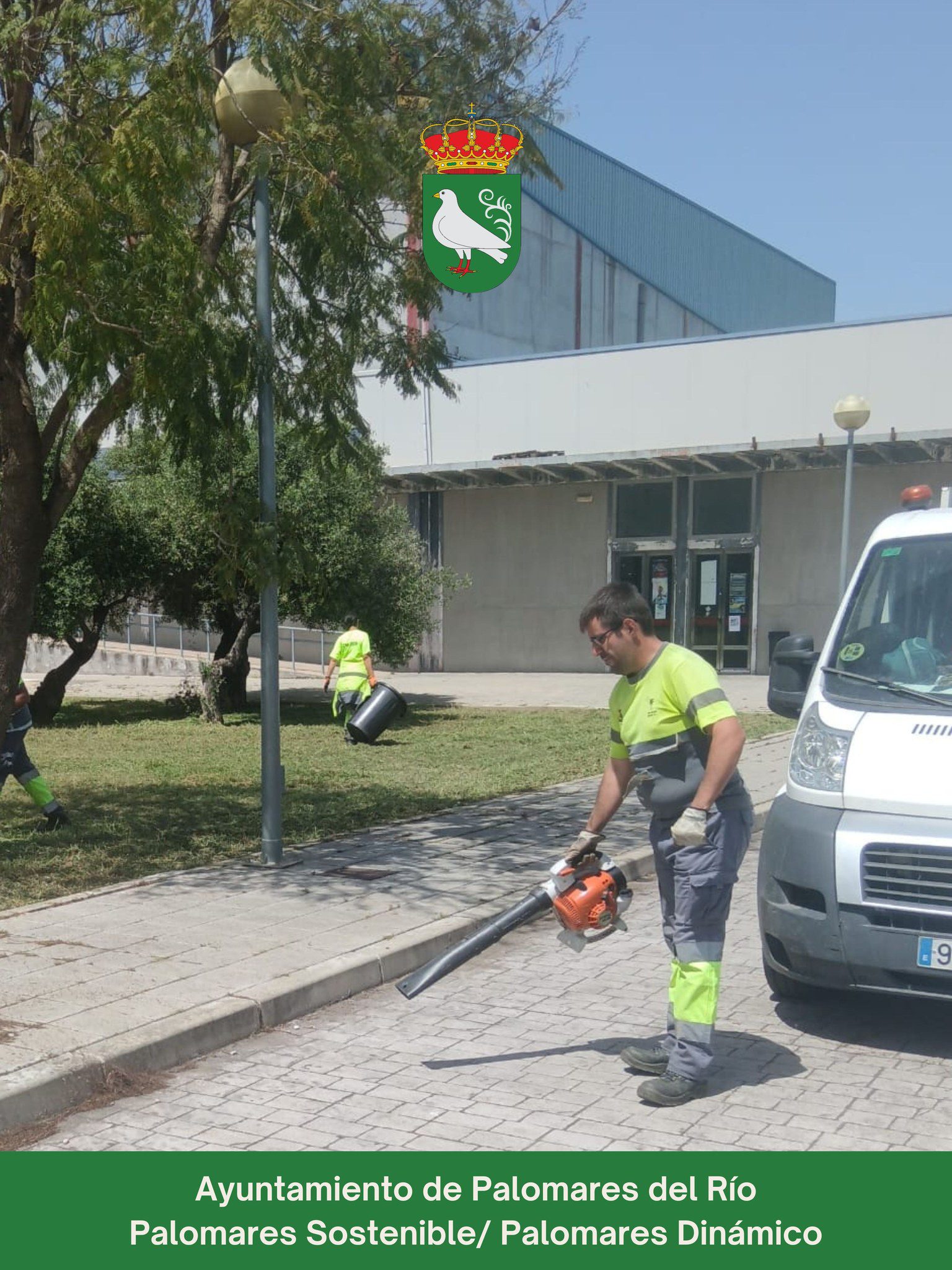 Comprometidos con un Palomares más limpio, accesible y agradable