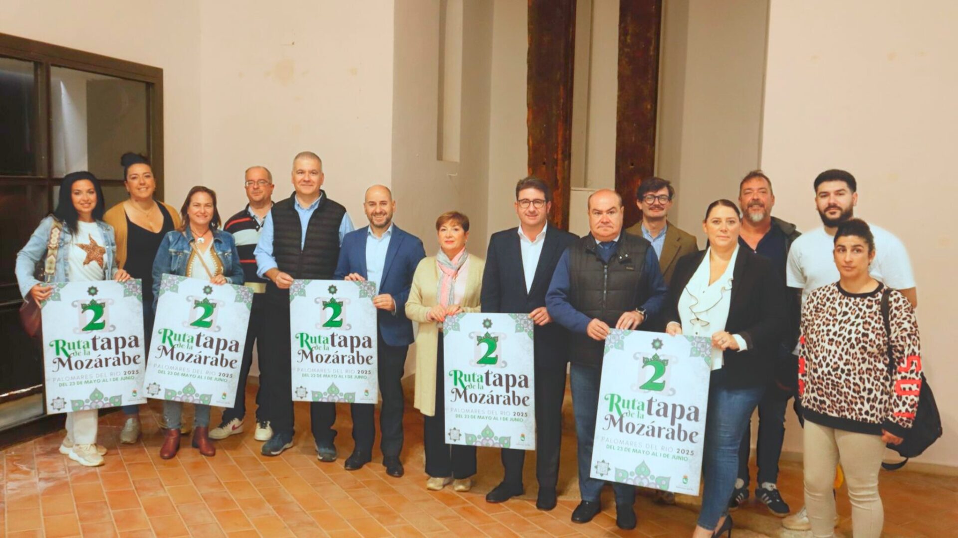 ¡II Ruta de la Tapa Mozárabe en Palomares del Río!