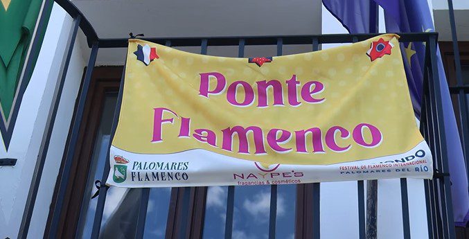 ¡Las calles de Palomares del Río se ponen flamencas por el Festival Guirijondo!