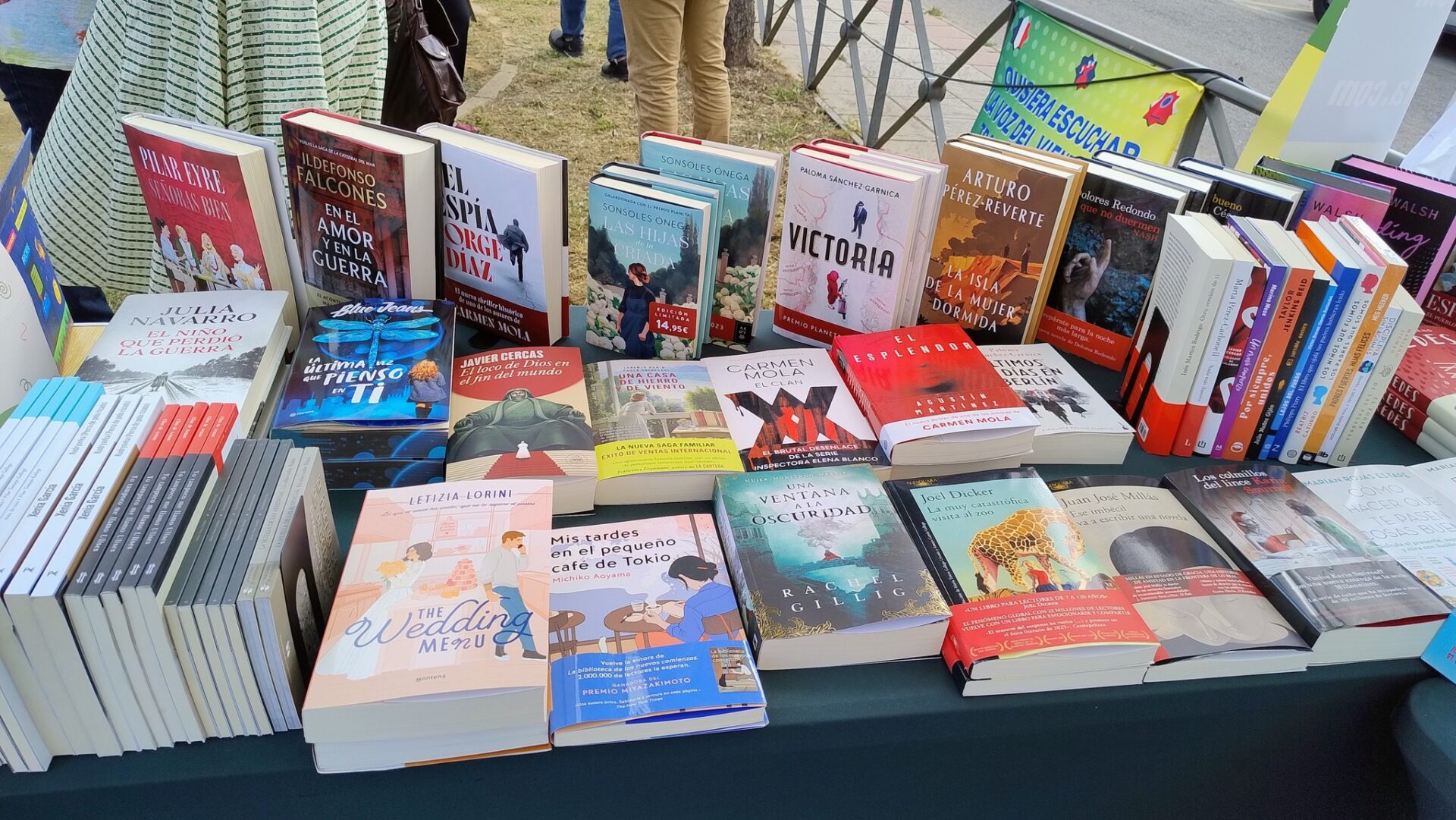 Gran jornada inaugural de la III Feria del Libro de Palomares del Río