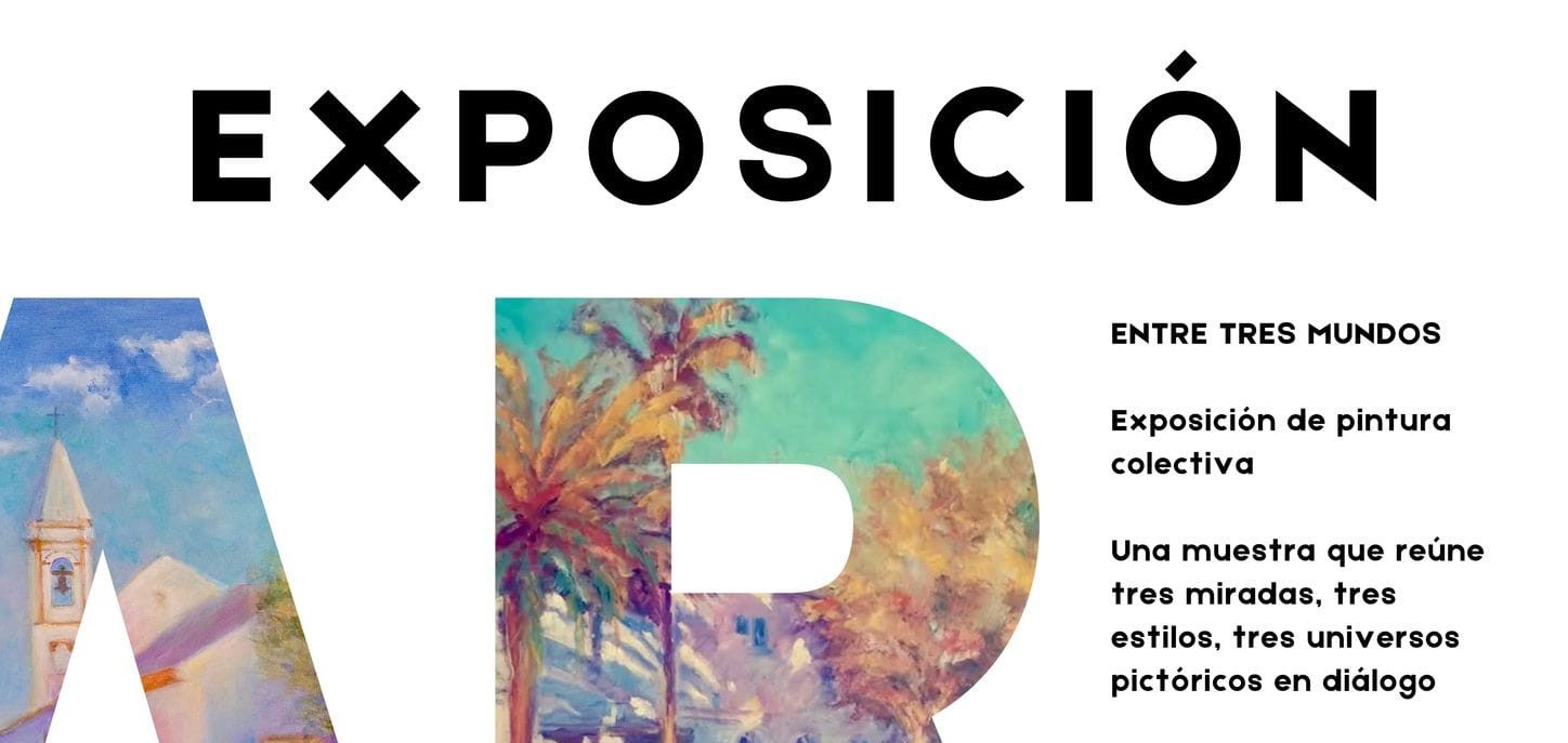 Entre tres mundos”: un viaje sensorial a través del arte