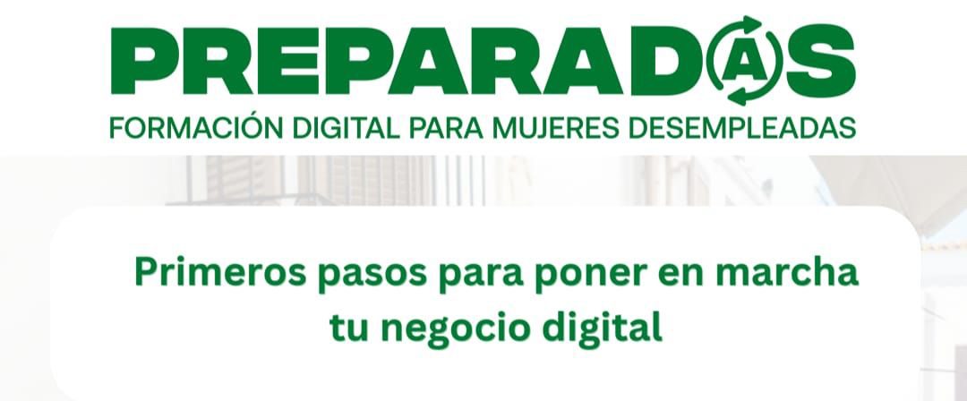 ¡Emprende tu negocio digital con formación gratuita!
