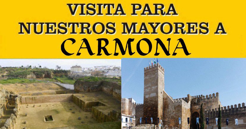 ¡VISITA CULTURAL A CARMONA!