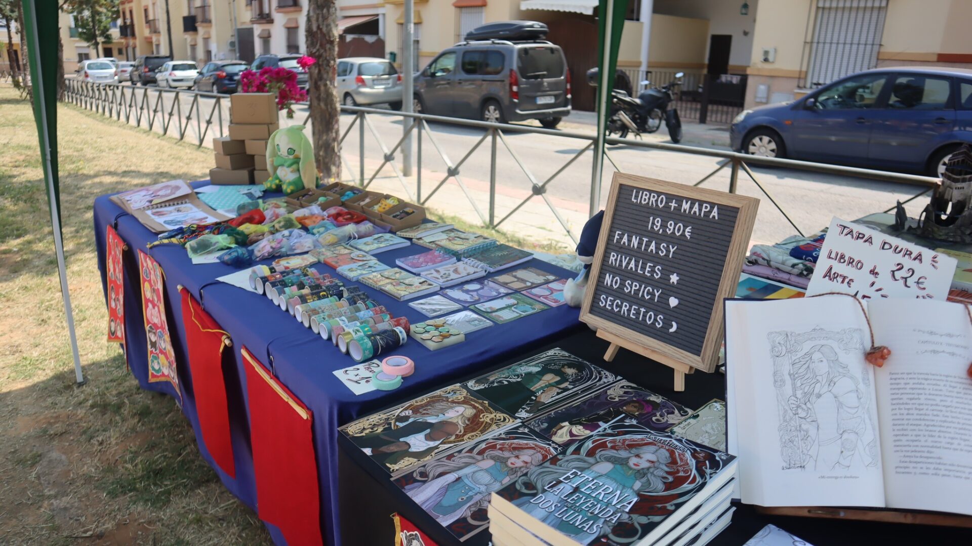 Jornada de clausura de la III Feria del Libro de Palomares del Río, organizada por el área de#palomareshabitable del Ayuntamiento Palomares del Río
